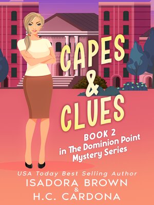 cover image of Capes & Clues